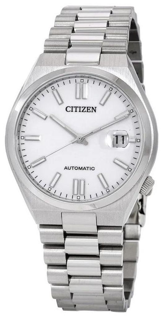 Herrenuhr CITIZEN Tsuyosa NJ0150-81A, Silberweiß / Weiß Produktbild 