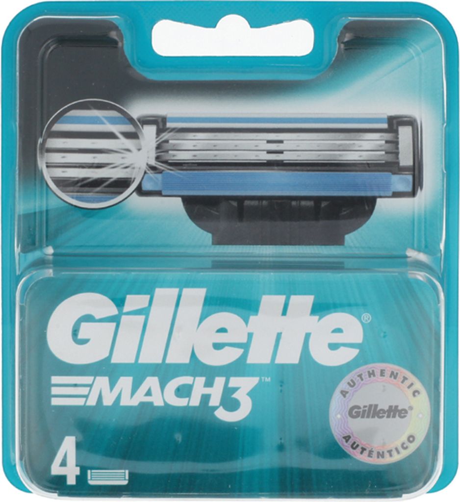 Gillette Mach 3 rasoio usa e getta 4 pezzi M Immagine del prodotto 