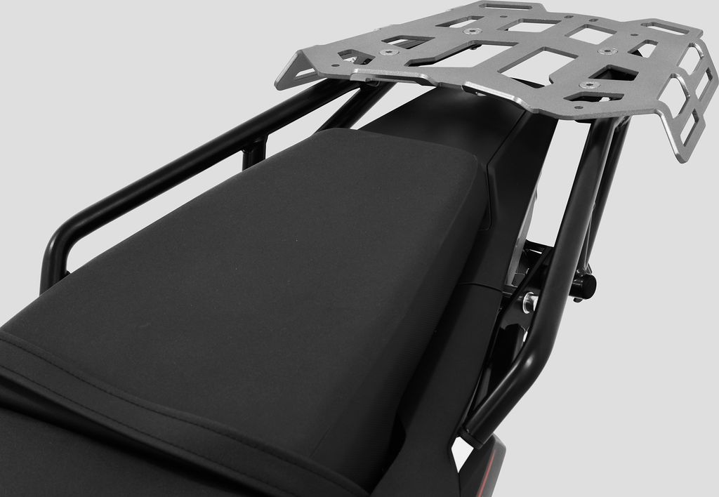 ZIEGER Gepäckbrücke kompatibel mit Honda CRF 1100 L Africa Twin silber