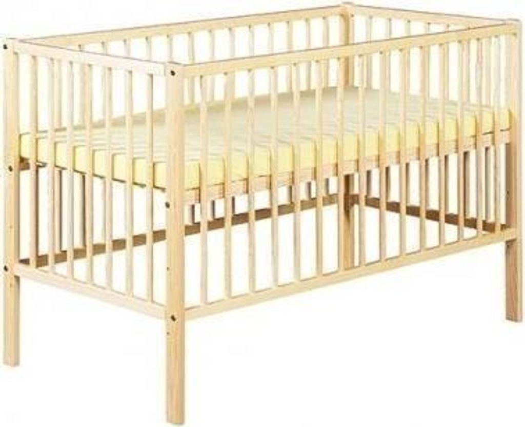 COSING Dětská postýlka - buk, 60x120 cm Obrázek produktu 