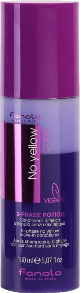 Fanola No Yellow Bi-Phase, Frauen, Nicht-professionelle Produktbild 