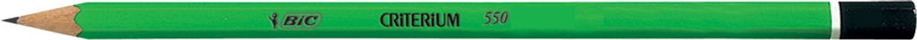 BIC Bleistift Criterium 550 Härtegrad: 2H sechseckig