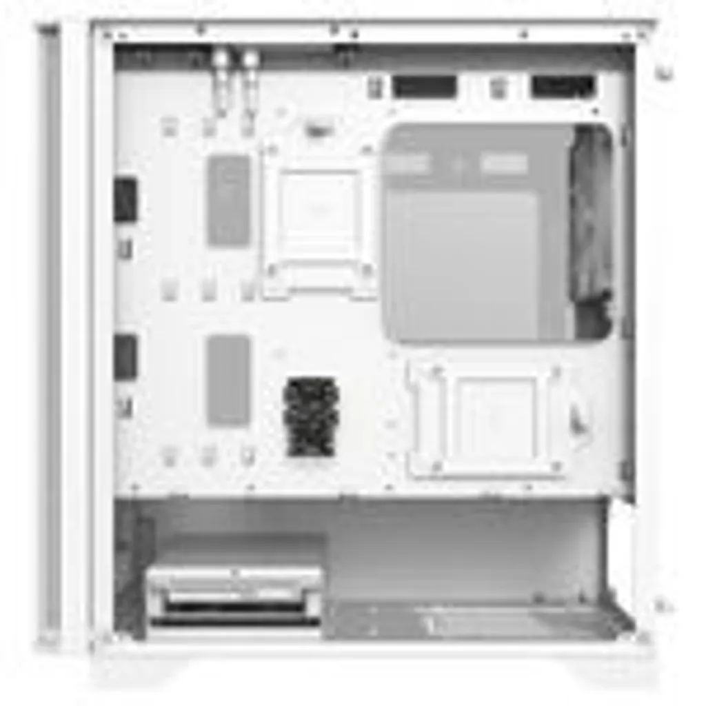 Montech Air 100 ARGB Mini Tower Blanc - Boîtier PC Micro-ATX Gaming - 11