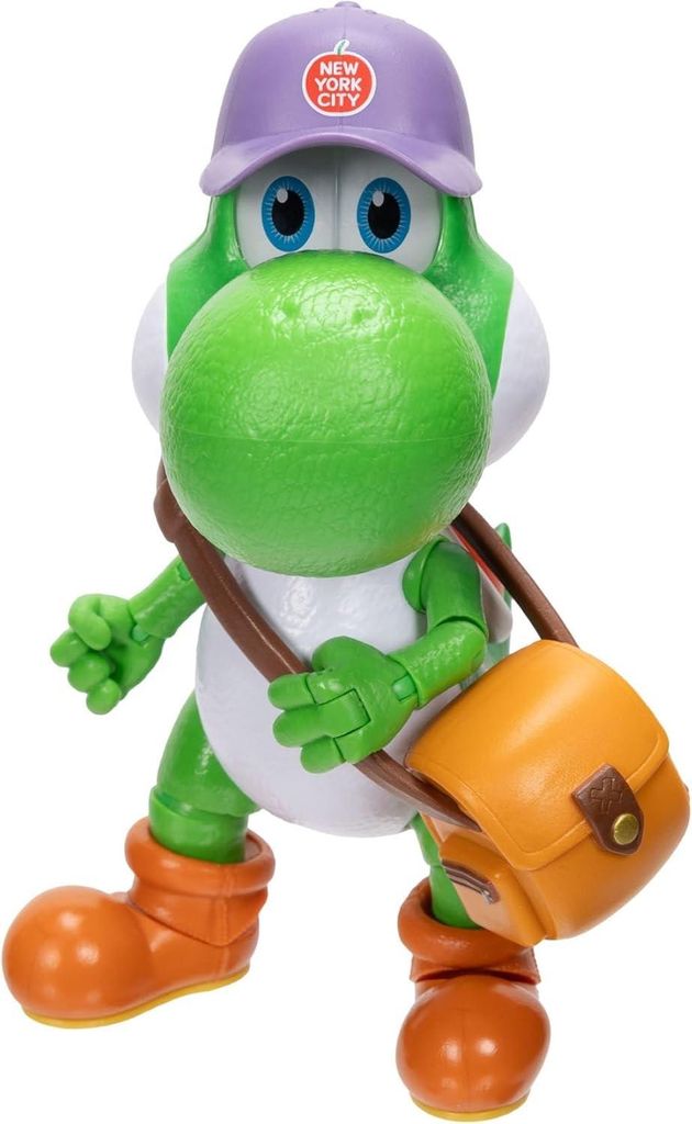 Figura Yoshi The Super Mario Galaxy Movie Nintendo Imagen del producto 