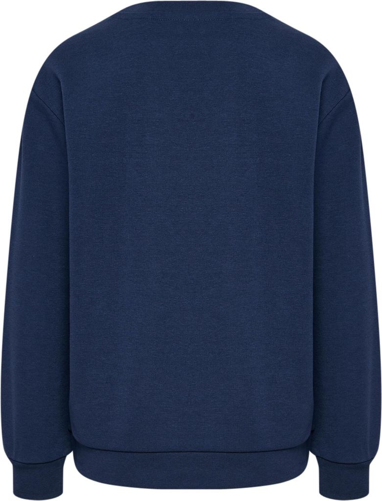 Hummel Hmljr base sweat set - dress blues, Größe:122