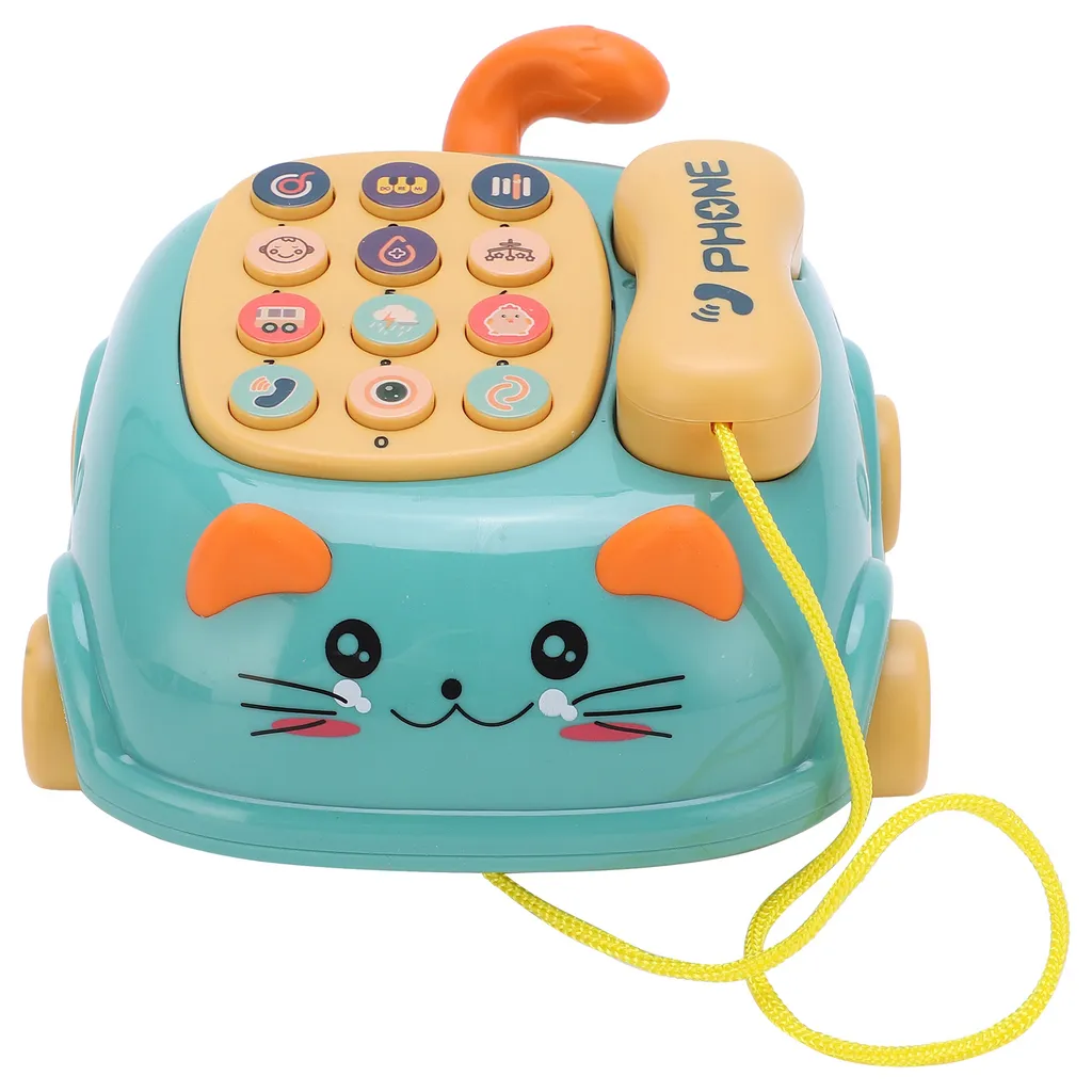 Phone Car Educational Toy: Telefono Macchina Giocattolo per Bambini