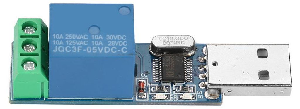 USB-Relaismodul, elegantes, gutes Benutzererlebnis, voll funktionsfähig für den Innenbereich