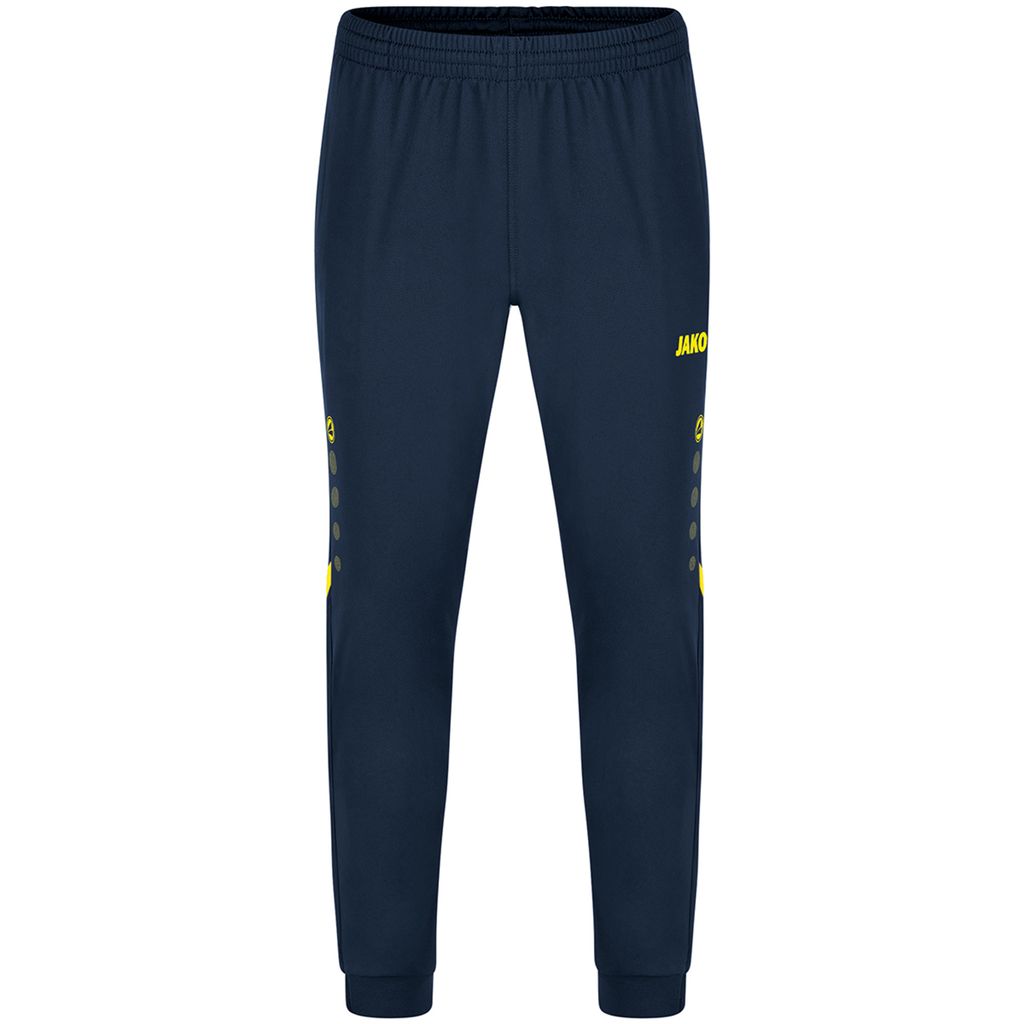 JAKO Damen Shorts Competition 2.0 – Sportshorts Mit Reißverschlusstaschen, Elastischem Bund & Keep Dry Funktion