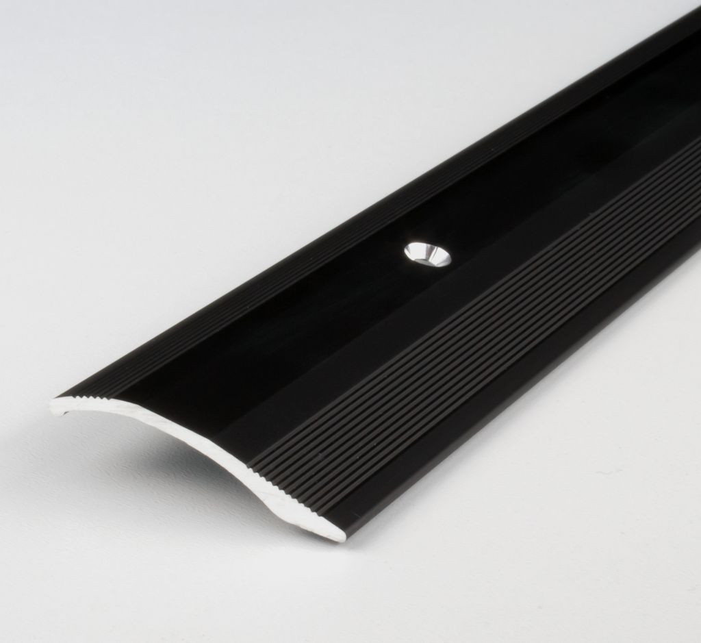 PROVISTON | Übergangs- & Ausgleichsprofil | Aluminium | 40 x 5 x 1000 mm | Bronze Dunkel | Bodenprofil | Metallprofil | Übergangsschiene