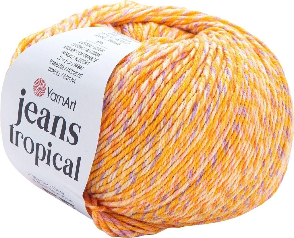 Yarn Art Jeans Tropical 617 Multi Strickgarn Produktbild 