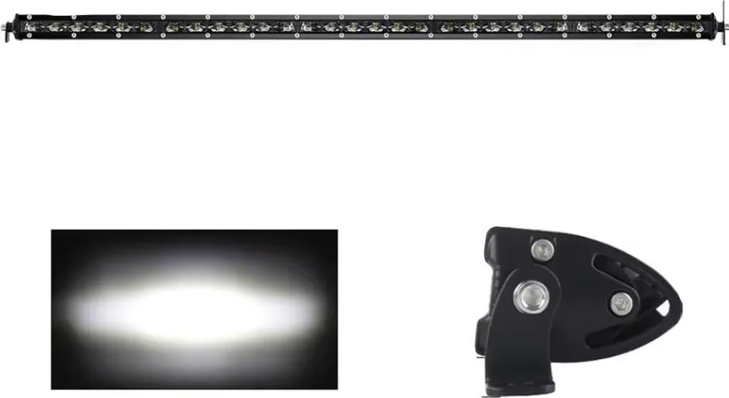 Rampe LED haute luminosité 180W avec optique 6D pour véhicule 4x4 SUV