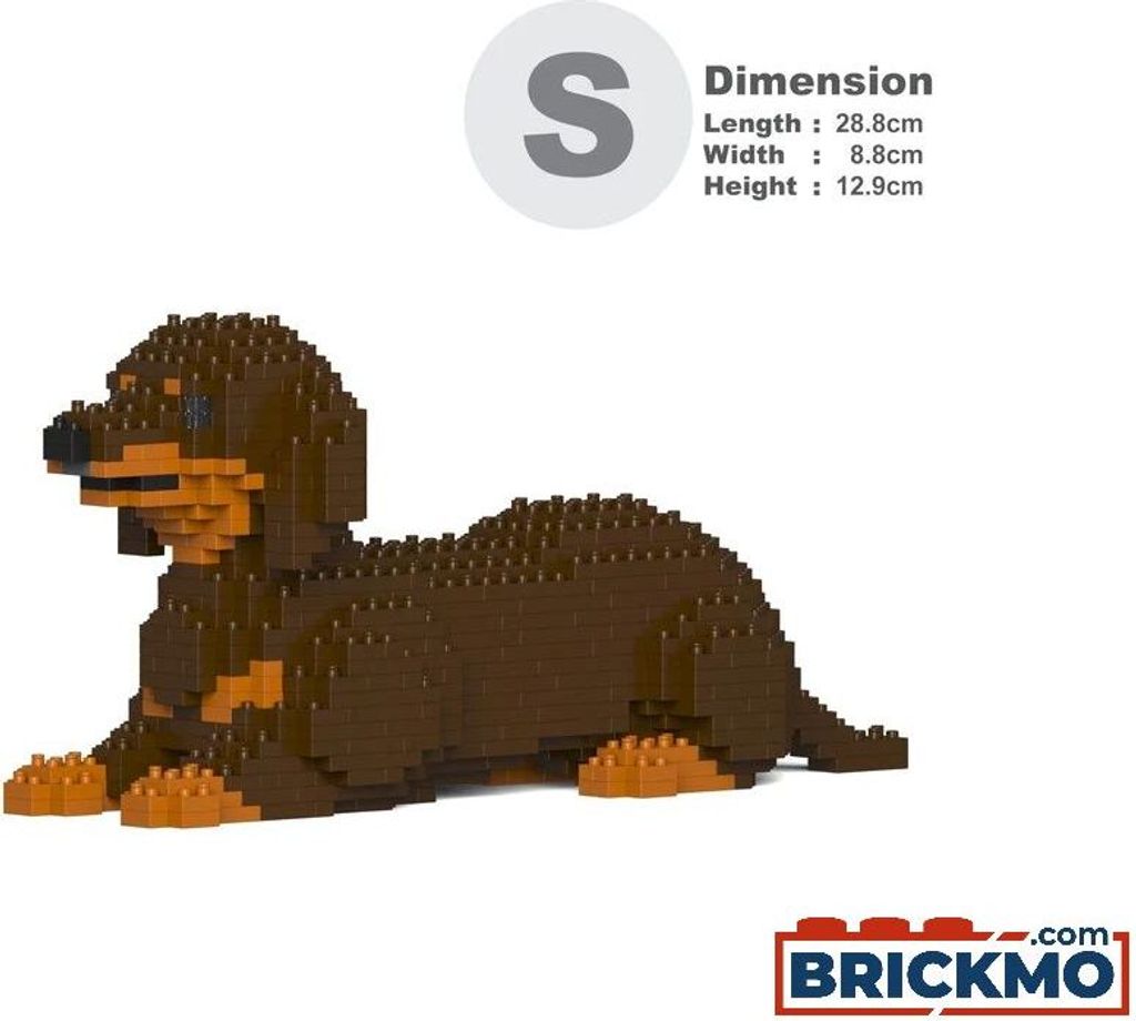 JEKCA Bricks Dachshund 04-M02 ST19DSD04-M02