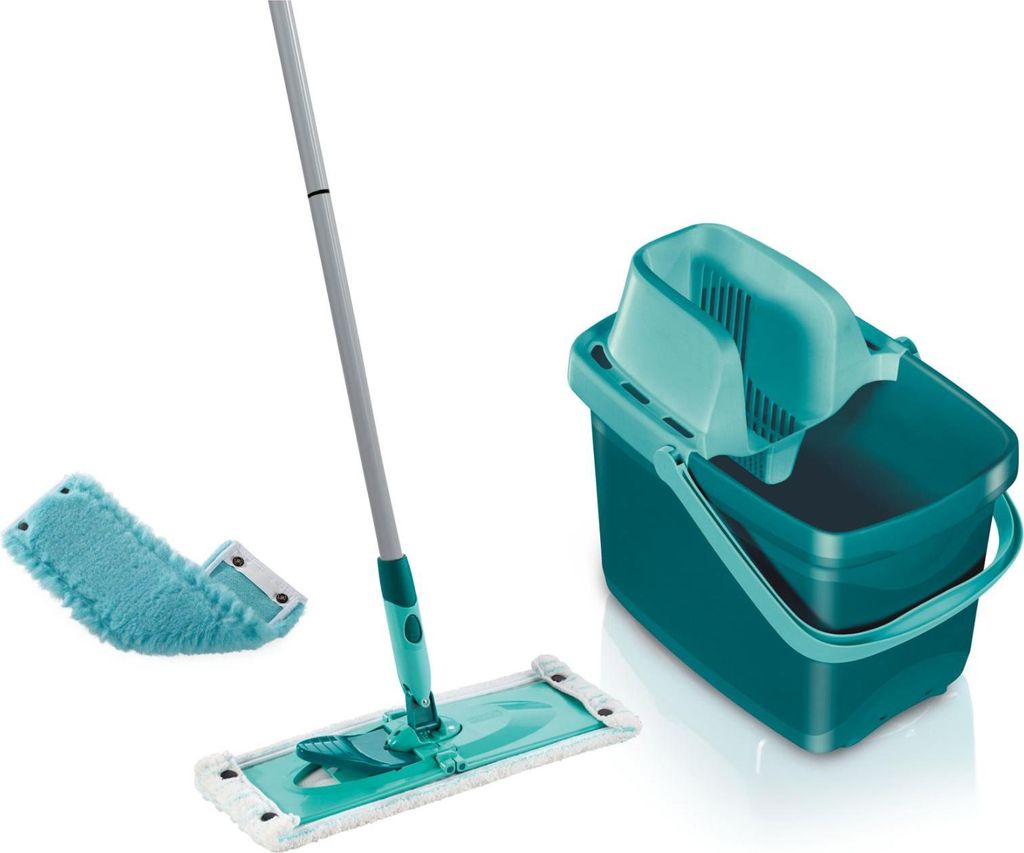 Reinigungsset LEIFHEIT 55379 Combi Clean M, Bodenwischer + Produktbild 