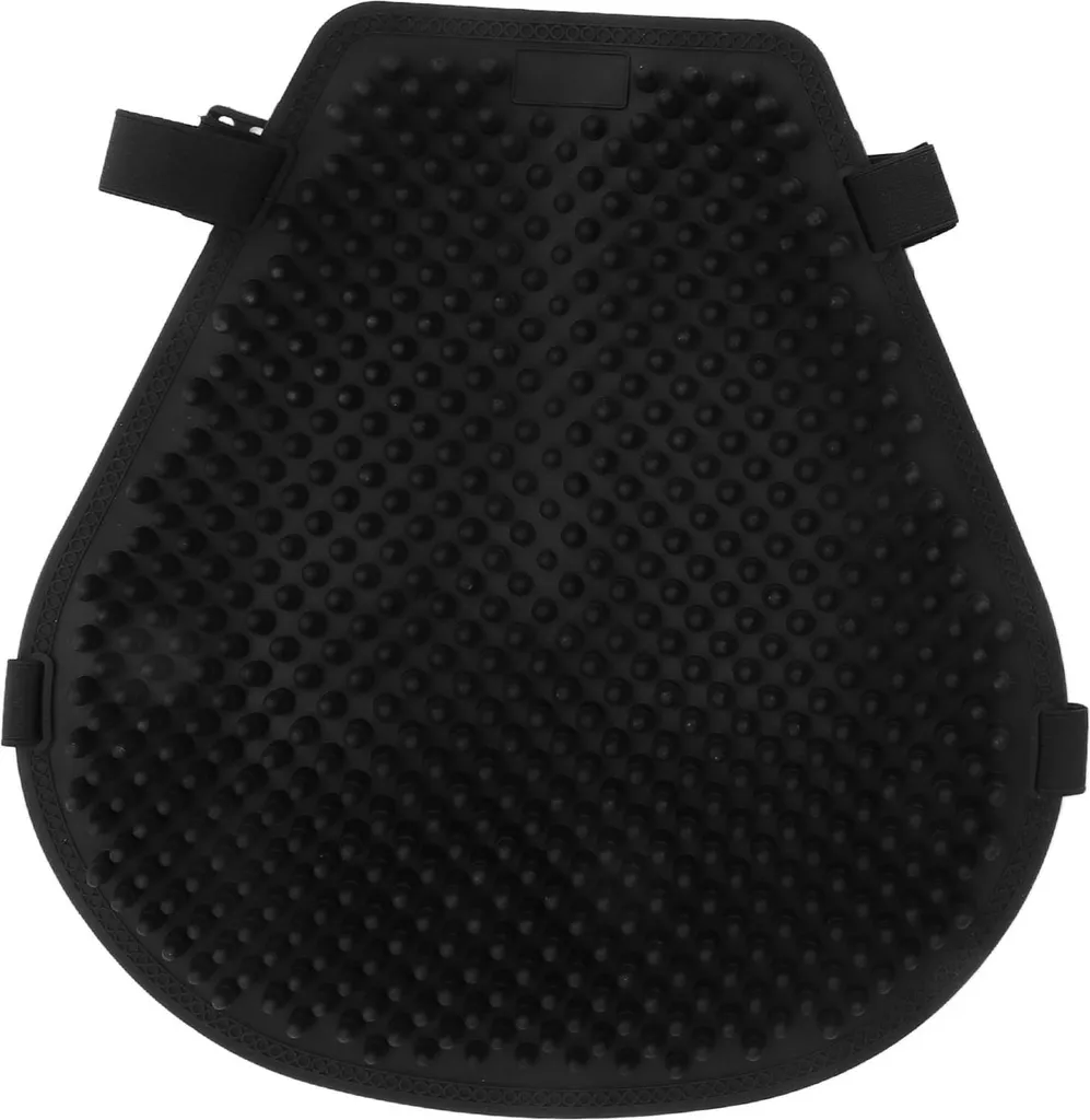 Coussin de selle moto pour longs trajets et réduction de la fatigue