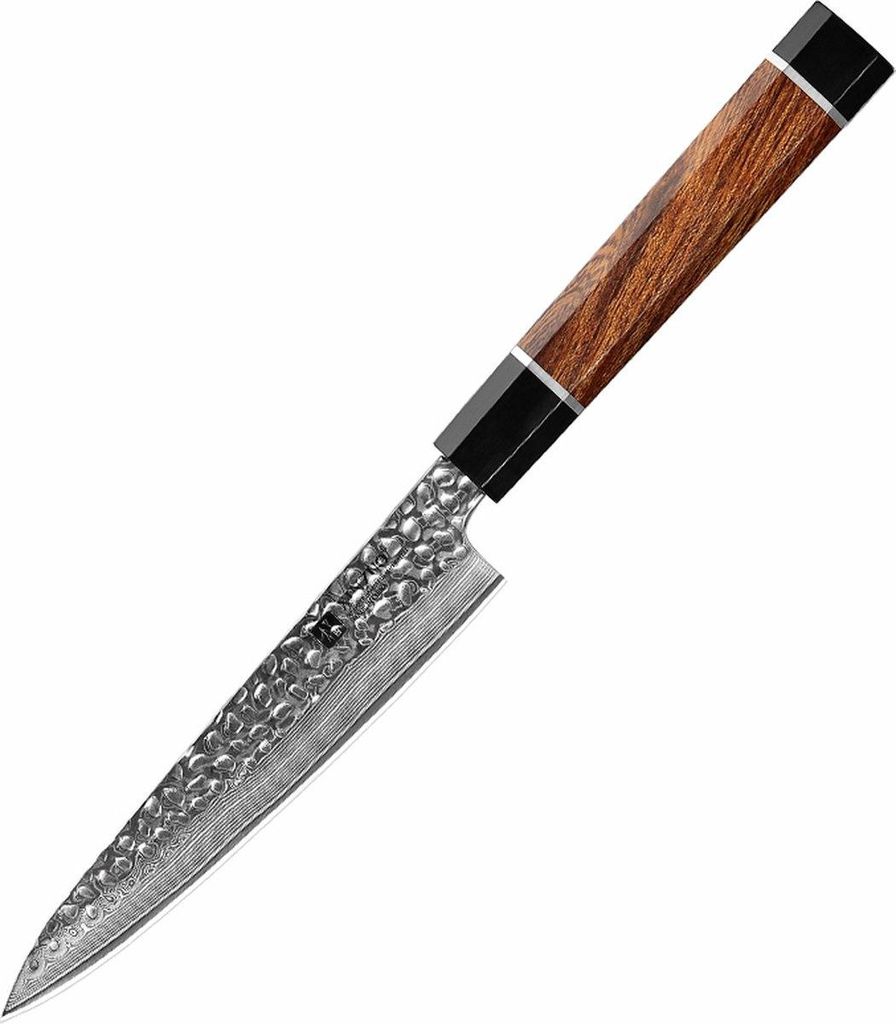 XinZuo - Damast-Gemüsemesser - PM8 Zhen Serie