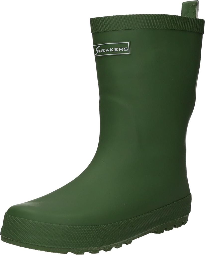 Sneakers Kinder-Gummistiefel Grün, Farbe:grün, EU Größe:26