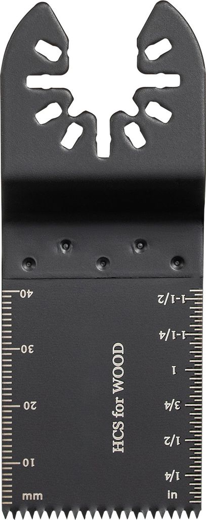 SucceBuy 100-teiliges Set mit oszillierenden Sägeblättern, Schnellspanner-Multitool-Sägeblätter, HCS für Holz, Kunststoff, Metall, Nägel, Sch...