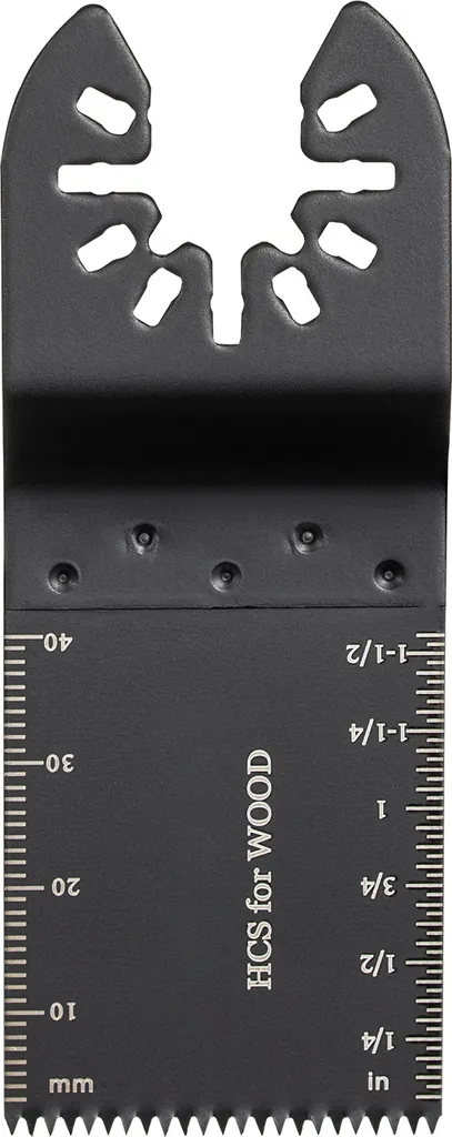 Lames de scie oscillantes HCS universelles lot de 100 pour bois métal