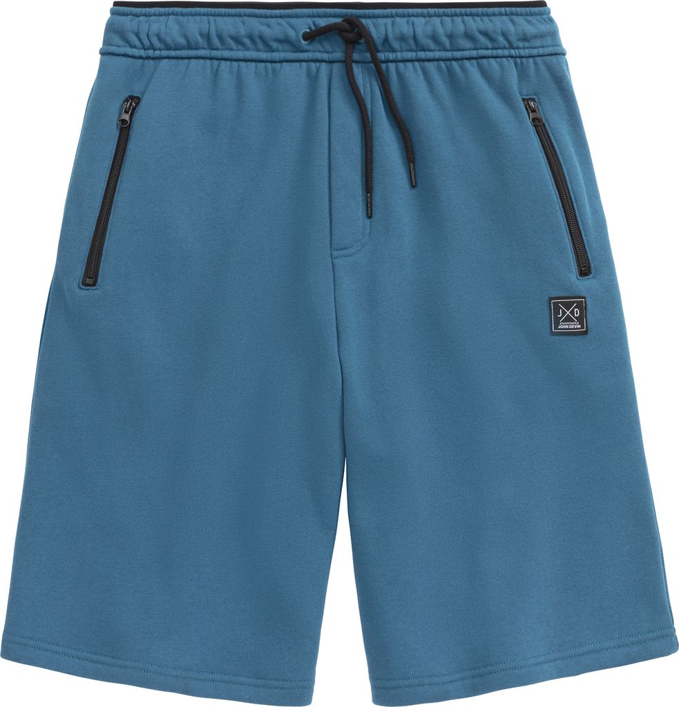 JOHN DEVIN Sweatshorts petrol Größe XXL