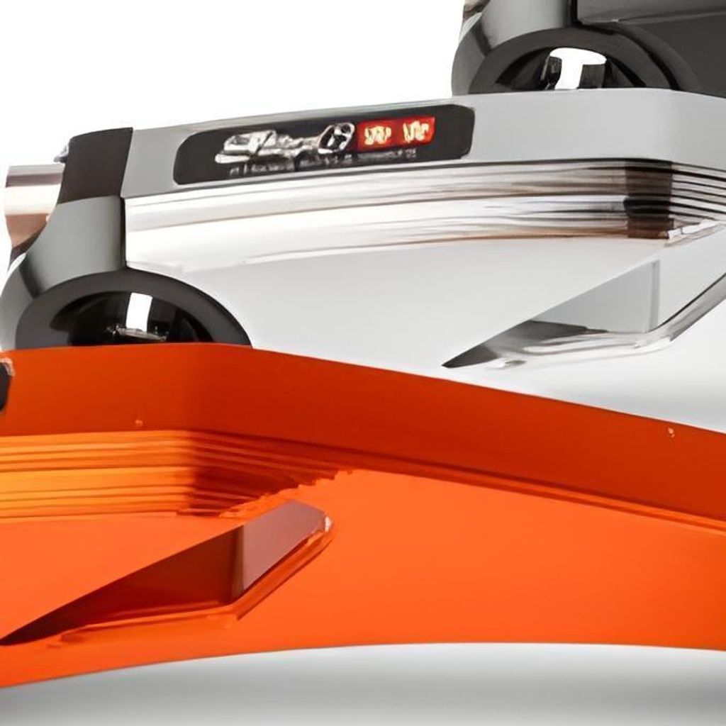 Stage6 Evo MK3 Kickstarter Pedal Orange für Minarelli/Peugeot