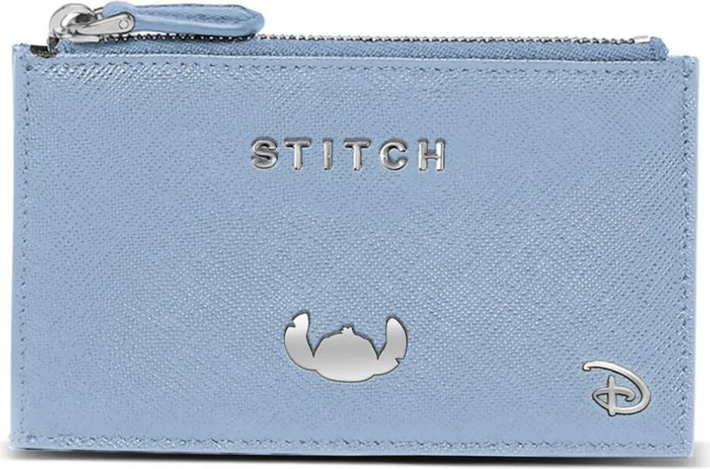 Karactermania Disney Lilo & Stitch Steel Slim Brieftasche Blau Taglia unica