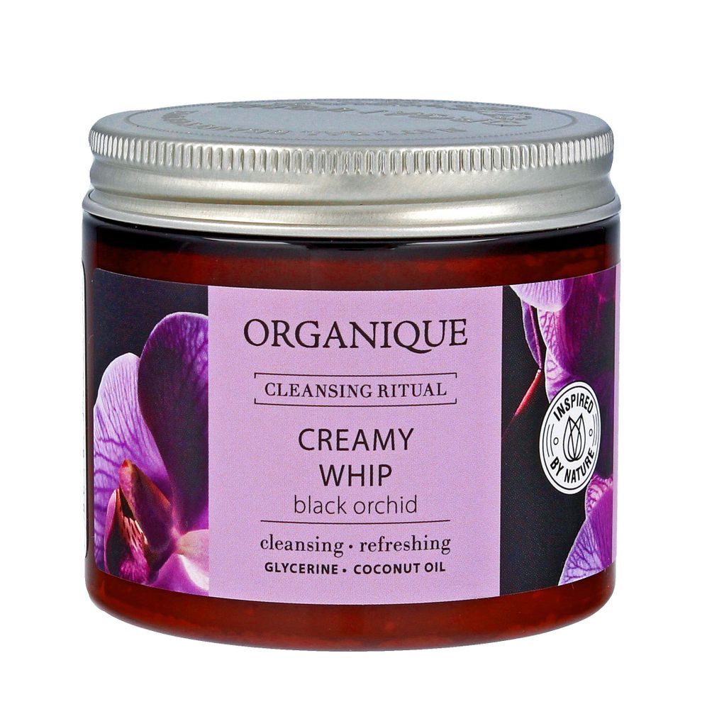 ORGANIQUE BLACK ORCHID Körperschaum 200ml $