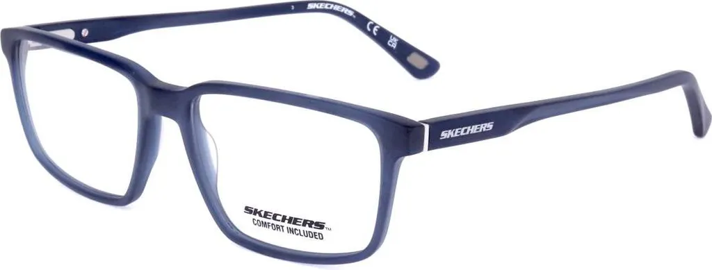 Lunettes Skechers SE3341 091 Matte Blue 53/16/150 pour Homme Tendance