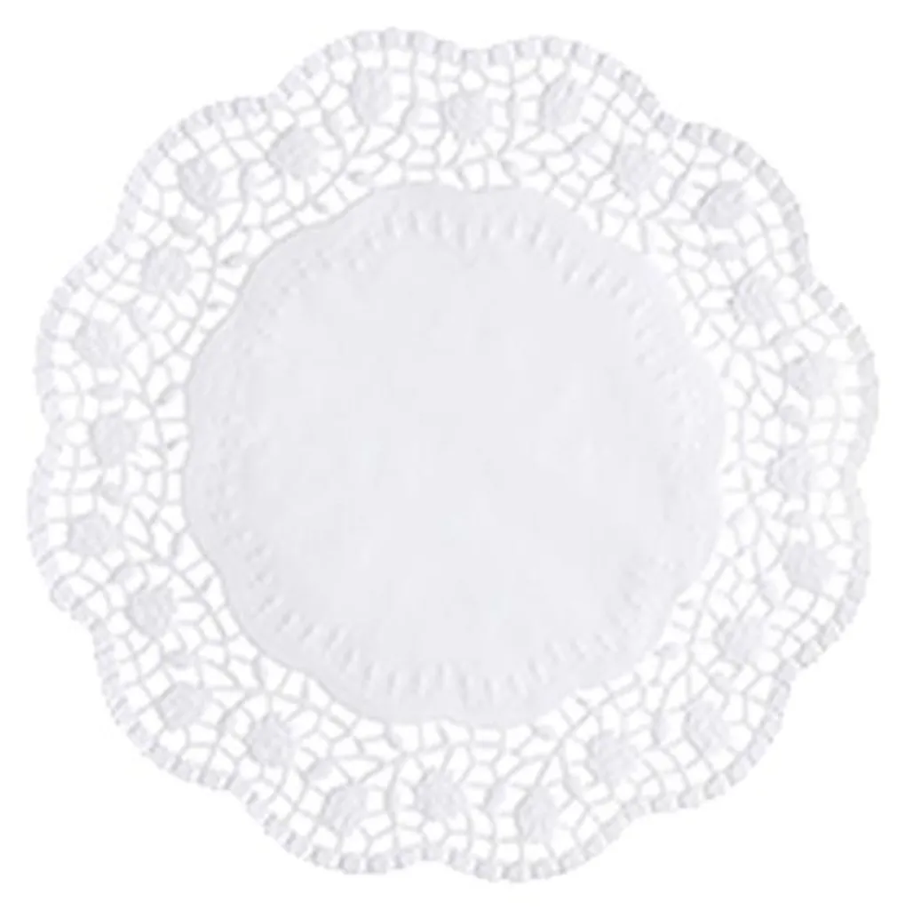 Stock 100x Sottotorta PAPSTAR 12456 32cm - Carta Goffrata Alta Qualità