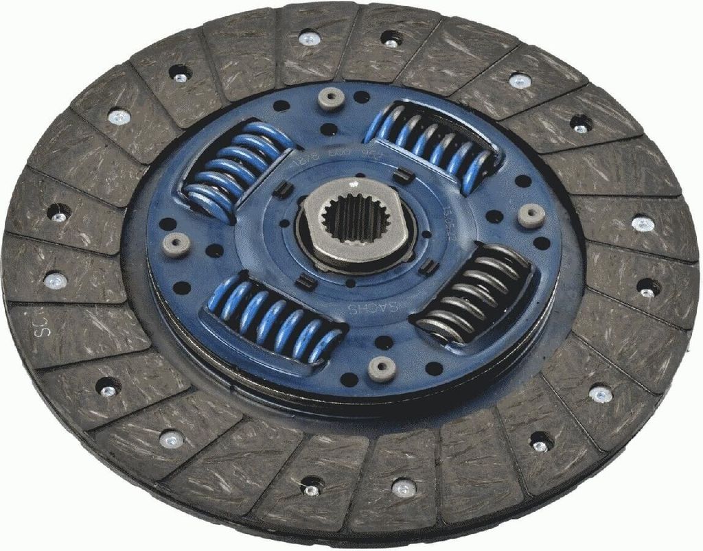 SACHS 1878 600 952 - OE 41100 26100 Kupplungsscheibe für i40 (VF), iX35, Tucson (TL), Carens IV, Sportage (SL), Sportage (QL, QLE)