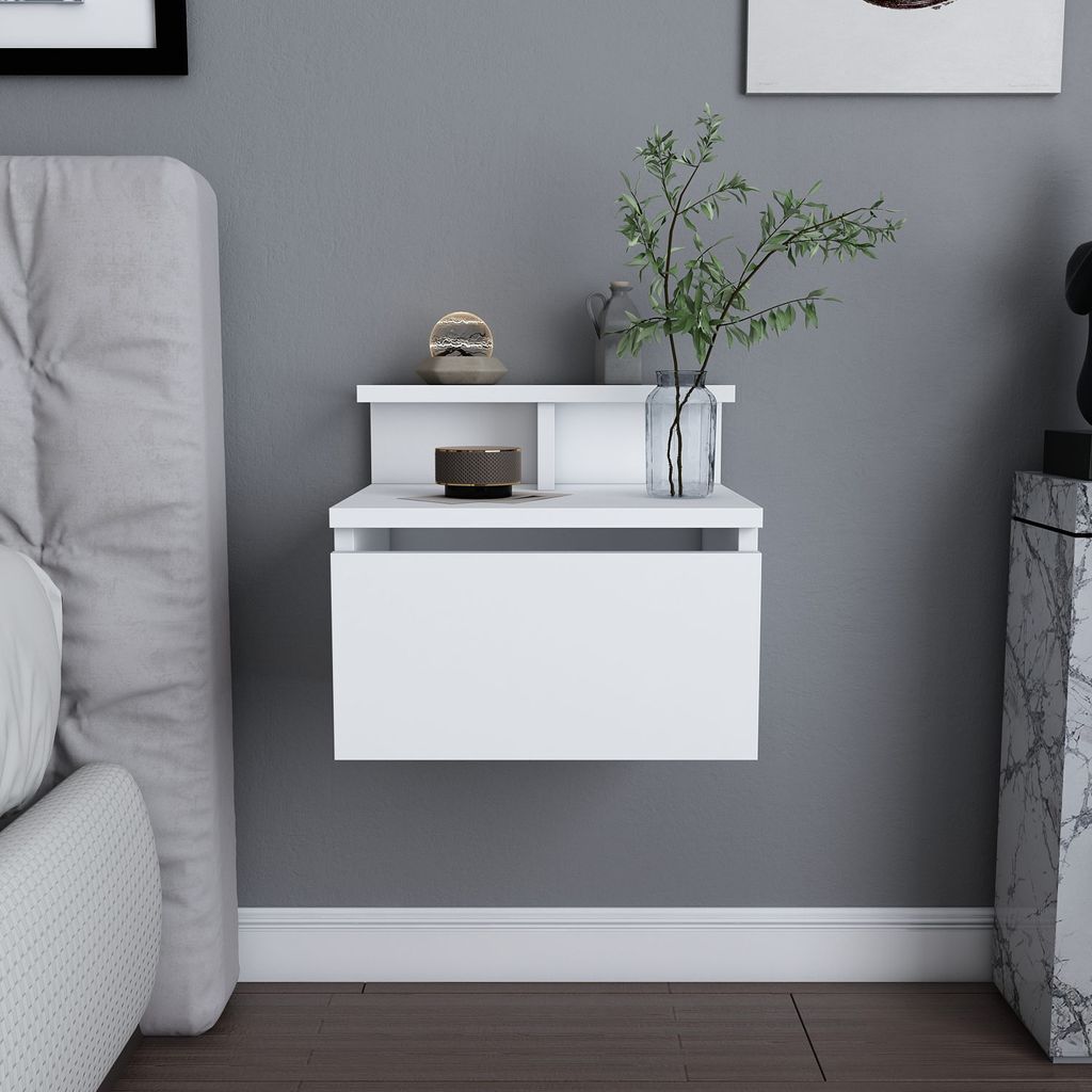Skye Decor, Alice - White, Tables et tables de nuit, blanc, Image du produit 