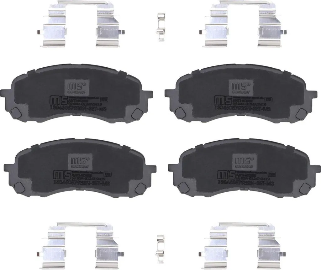 Plaquettes de frein Subaru Impreza GD pour entretien essieu avant - 4