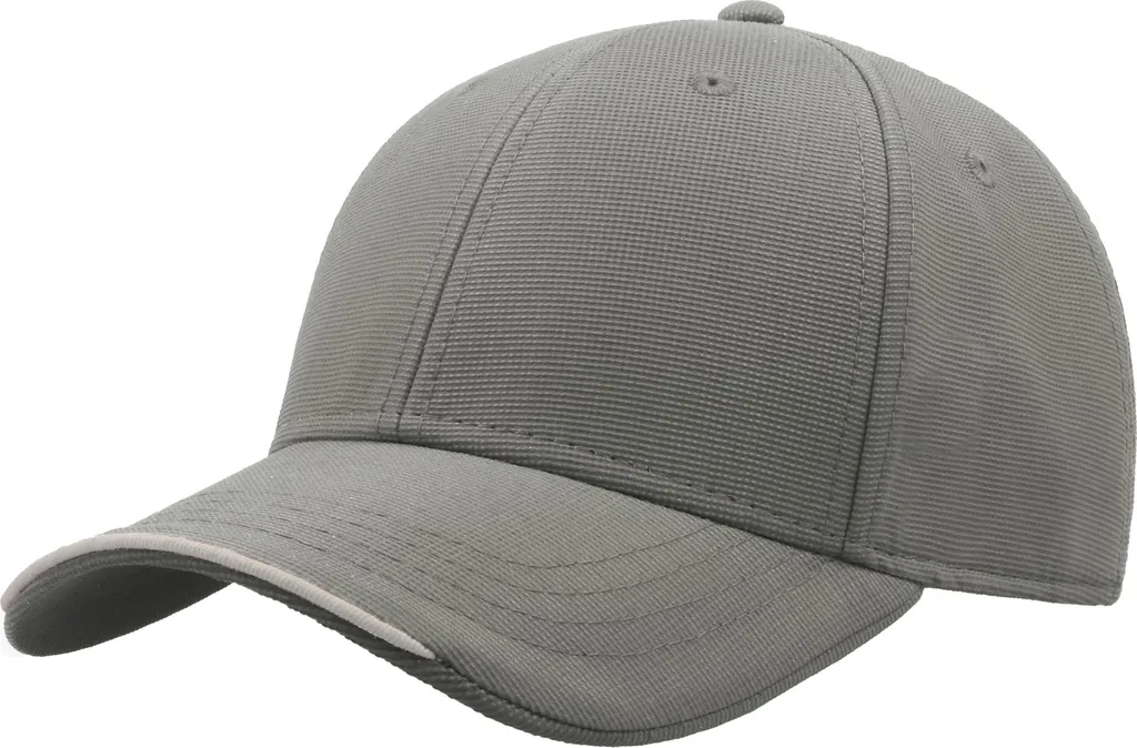 Cappellino Atlantis Estoril AB565 Grigio | Tessuto Riciclato Certificato
