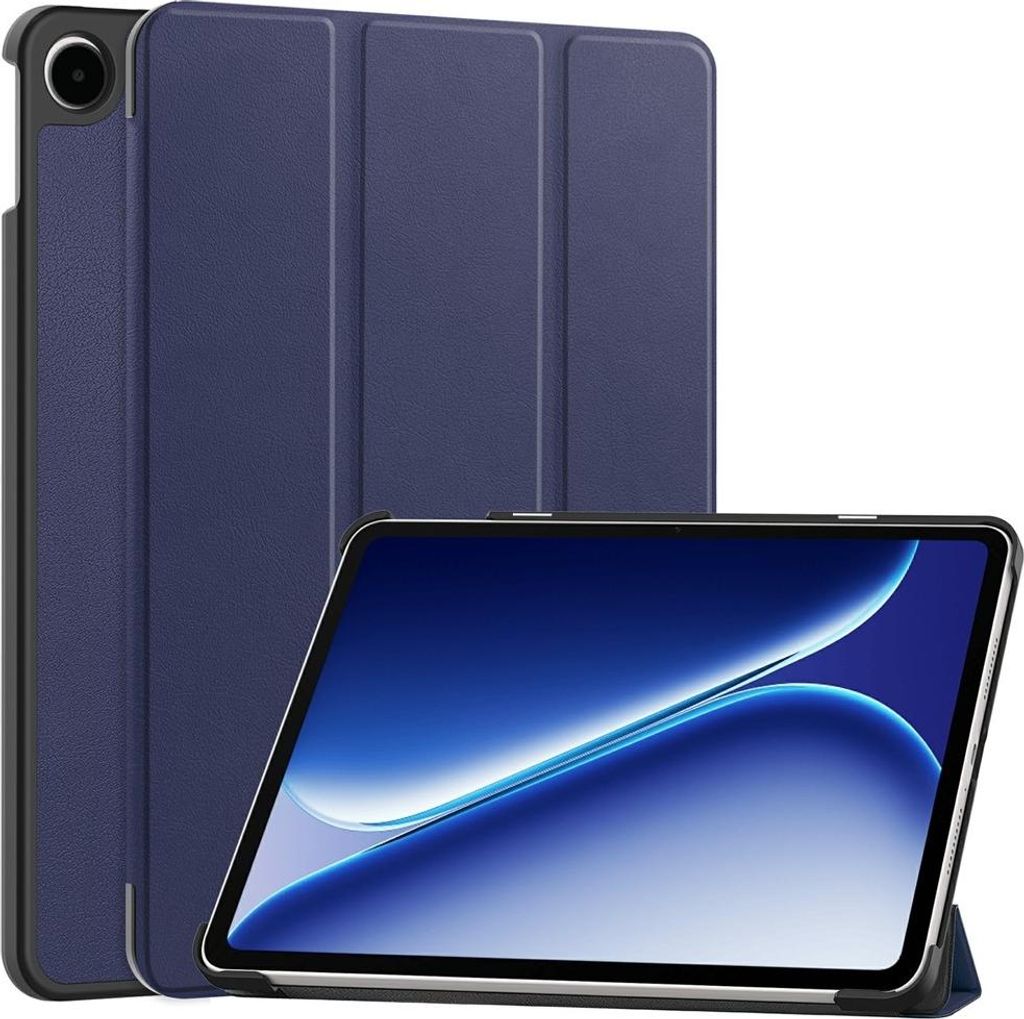 OnePlus Pad Go 2 Hülle - Coverup Tri-Fold Ständer Klapphülle mit Schlaf/Wach-Funktion - Blau