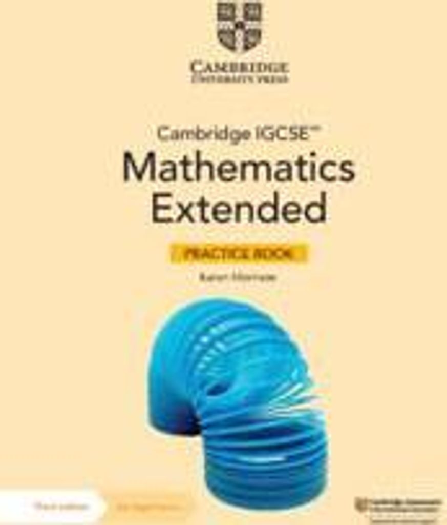Cambridge Igcse Mathematics Extended Practice Book with Digital Version (2 Years' Access)