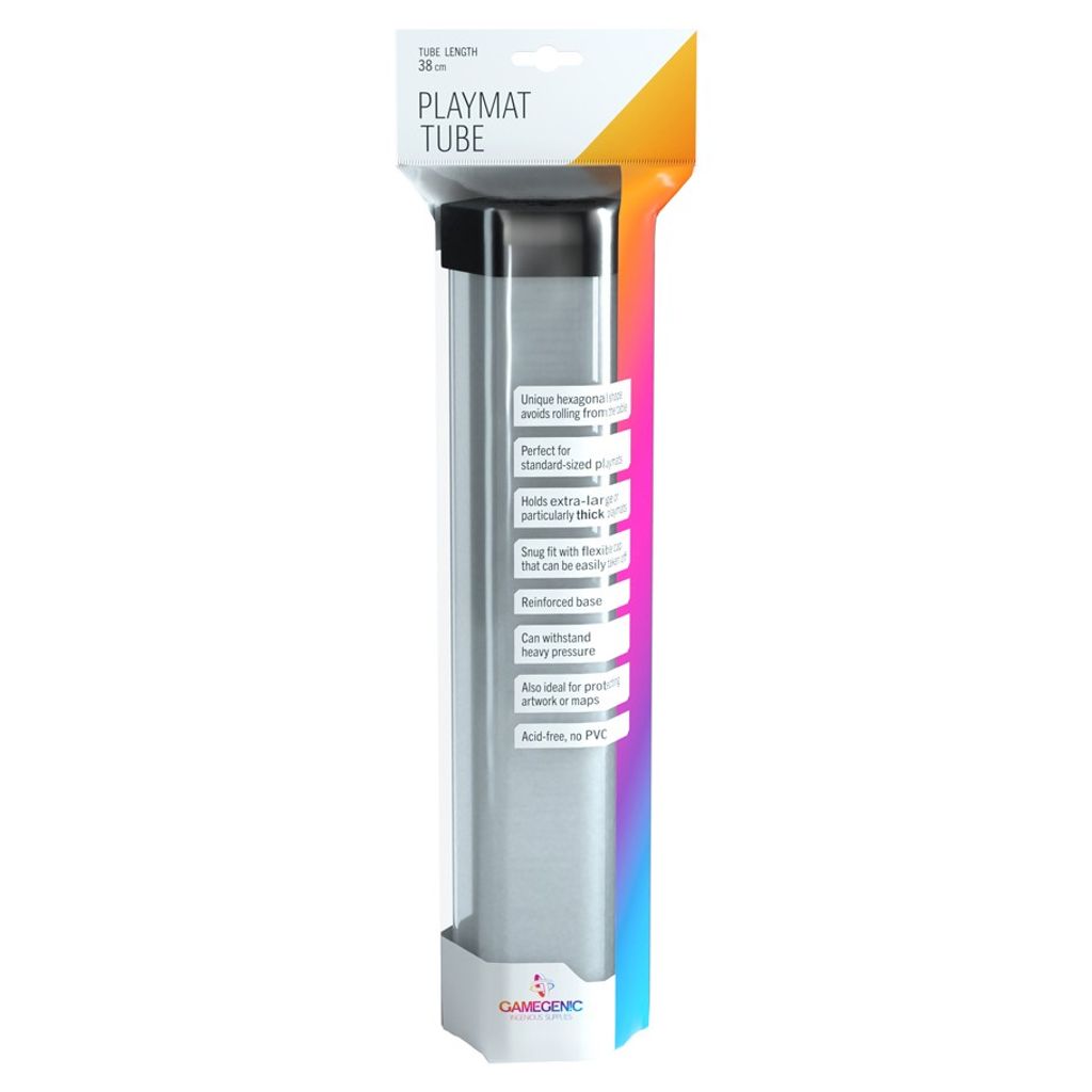 Gamegenic Spielmattenröhre 38 Cm Brettspiel Durchsichtig  Produktbild 