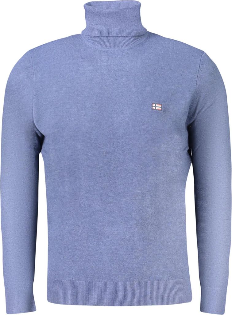 NORWAY 1963 Herren PULLOVER Blau 843102_BLDENIM : Größe - 2XL Größe: 2XL