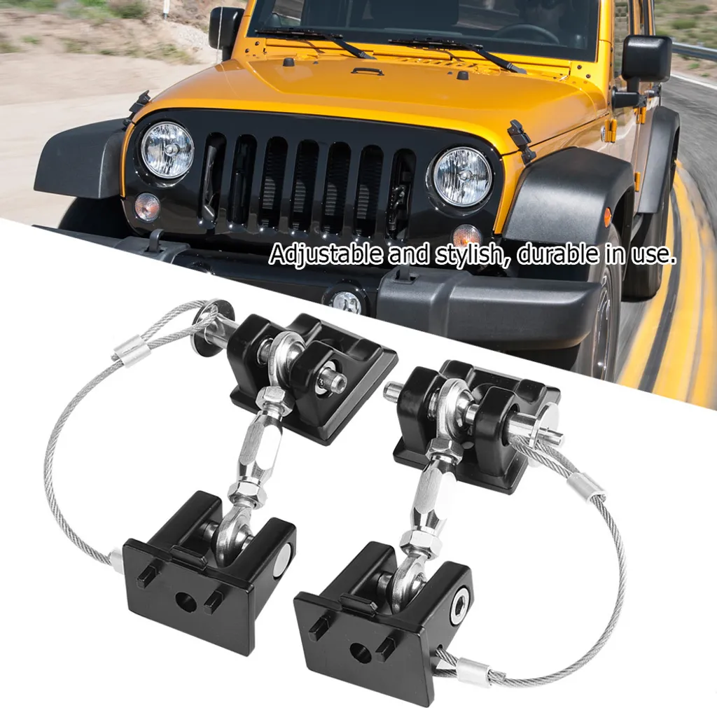 Solution Anti-Vibration : Loquets Verrouillage Capot Haute Stabilité - 6