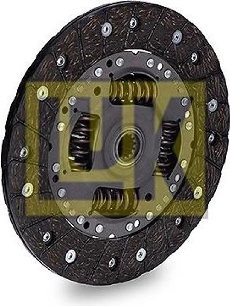 Disque d'embrayage LuK pour Opel Corsa E, Pièce de Rechange OE 555559472