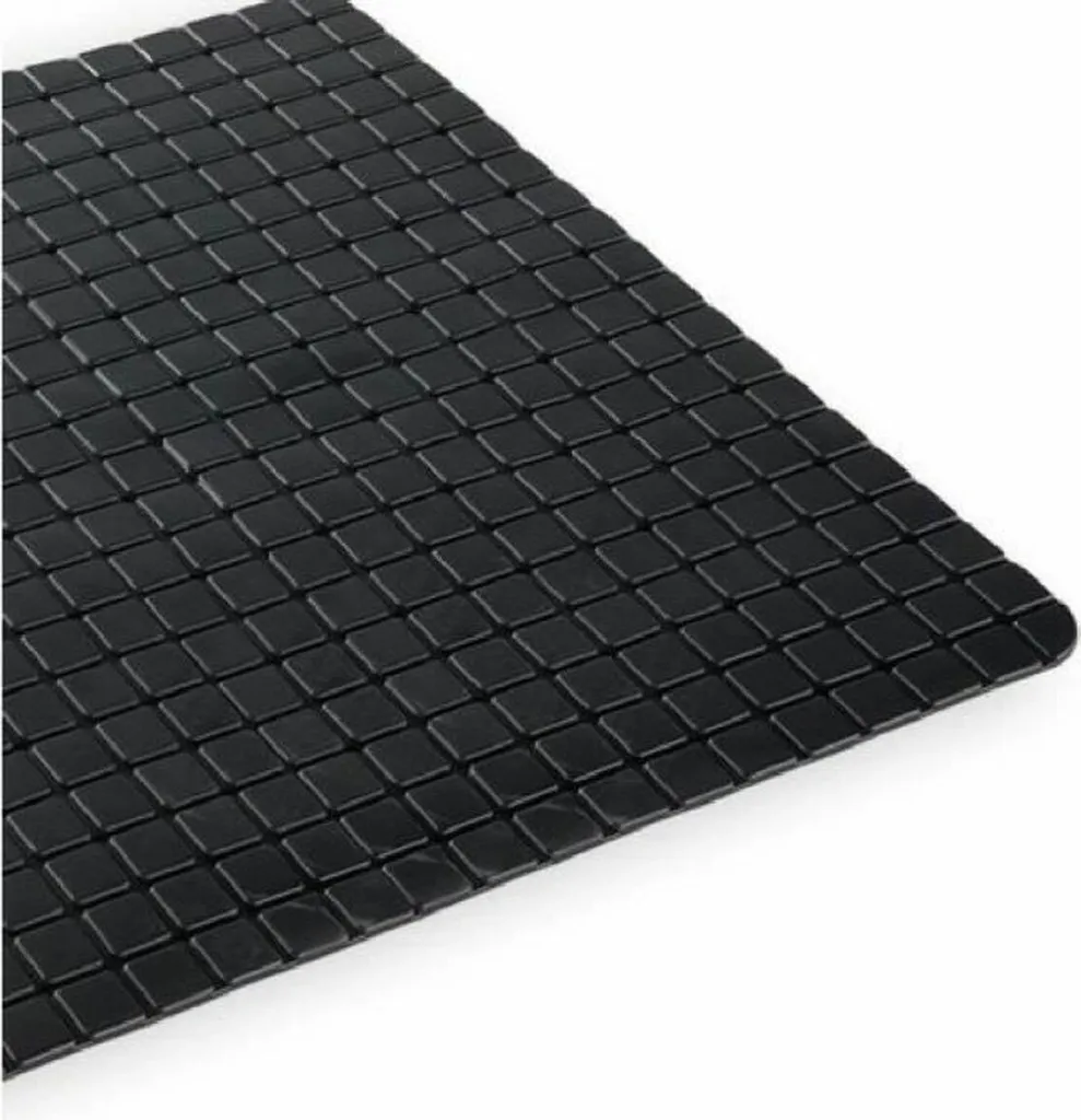 Tapis de Bain Antidérapant en PVC Noir 40x60 - Modèle Utility TODAY HOY - 2