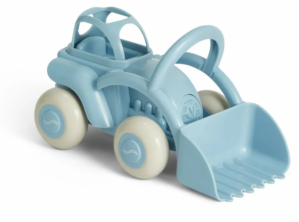 Jouet Premier Âge Tracteur Viking Toys RE:LINE - Idéal Bac à Sable et Maison