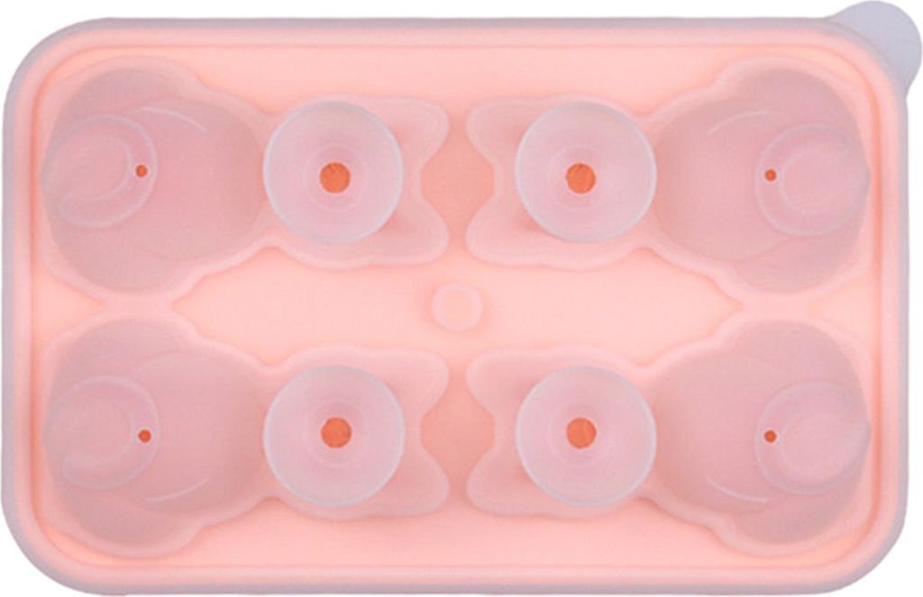 Silikon-Eiswürfelform mit Trichterdeckel, Eiswürfelschale in Katzenform für den Gefrierschrank, große Eismaschine für Bourbon-Whiskey-Cocktails