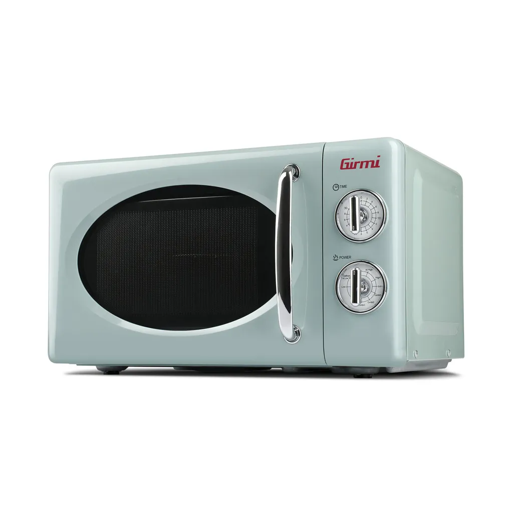 Micro-ondes Girmi FM21 20L Bleu : Chauffage Homogène et Décongélation
