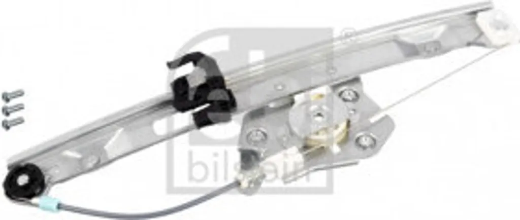 Mécanisme de lève-vitre arrière gauche pour BMW E81 E87 - Qualité OE Febi
