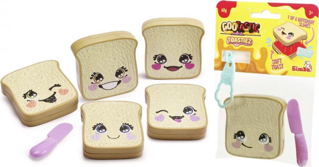 Simba Dickie Vertriebs GmbH Gootastic Toastiez, 6-sort. 1