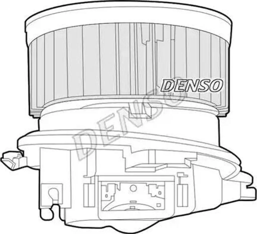 Pulseur d'Air Habitacle pour Citroën Berlingo et ZX - Qualité DENSO