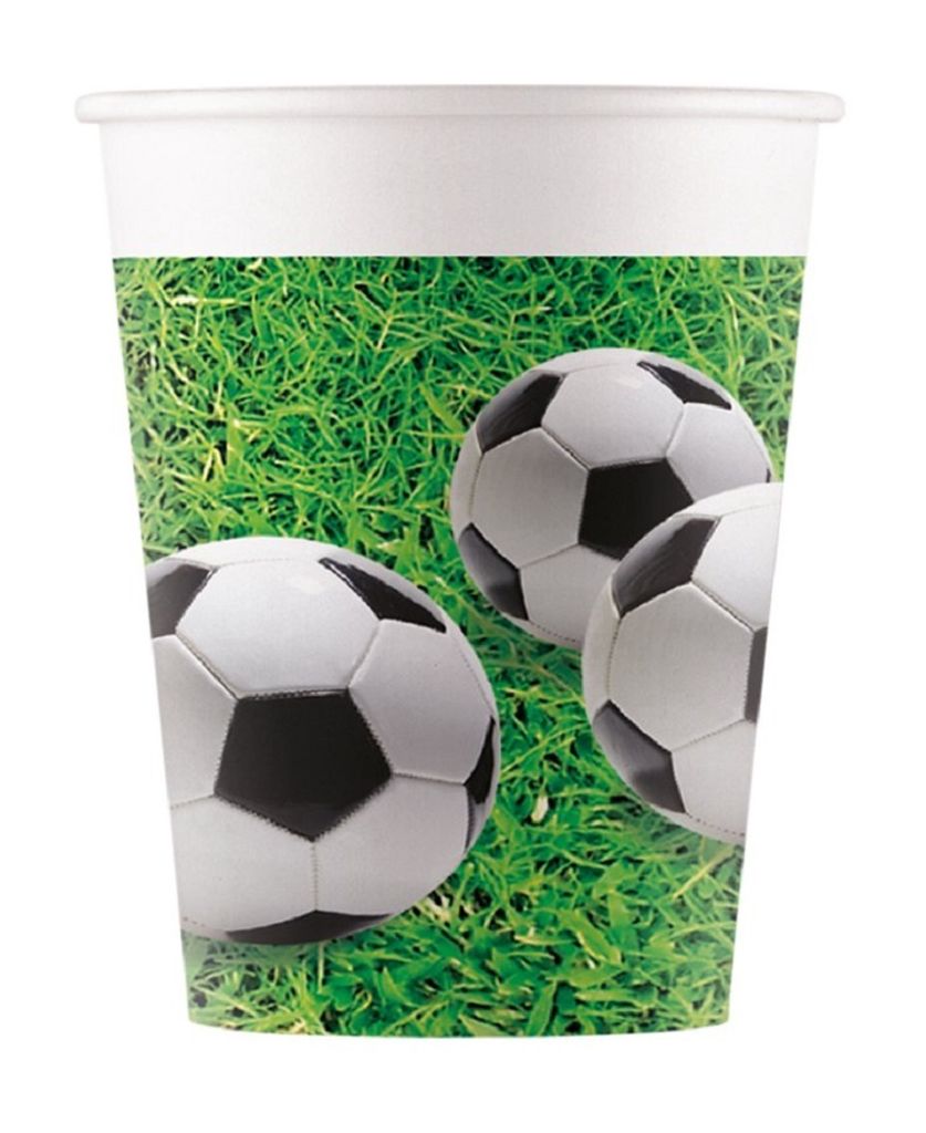 20 Serviettes De Table Anniversaire Foot - Maison