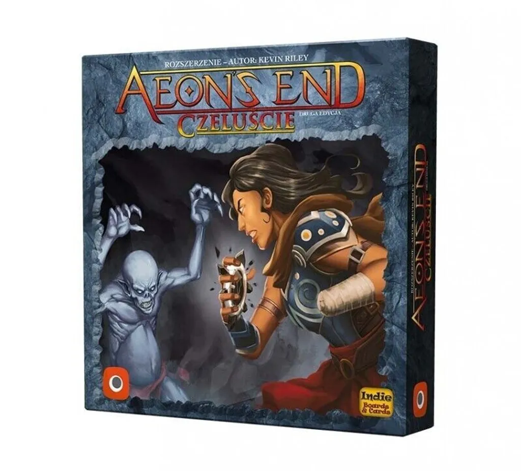 Aeon's End Les Profondeurs Portal : Extension du Jeu de Deckbuilding