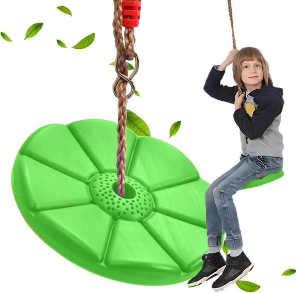Verk 01534 Detská hojdačka disk priemer 27 cm zelená Obrázok produktu 