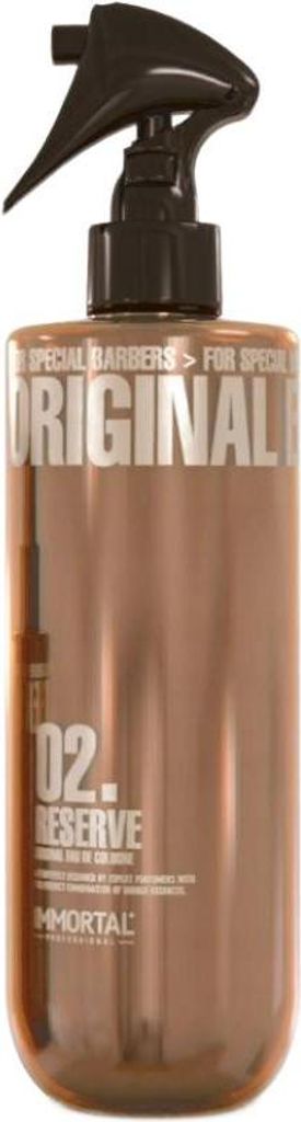 IMMORTAL Eau de Cologne 02. Reserve – 500 ml