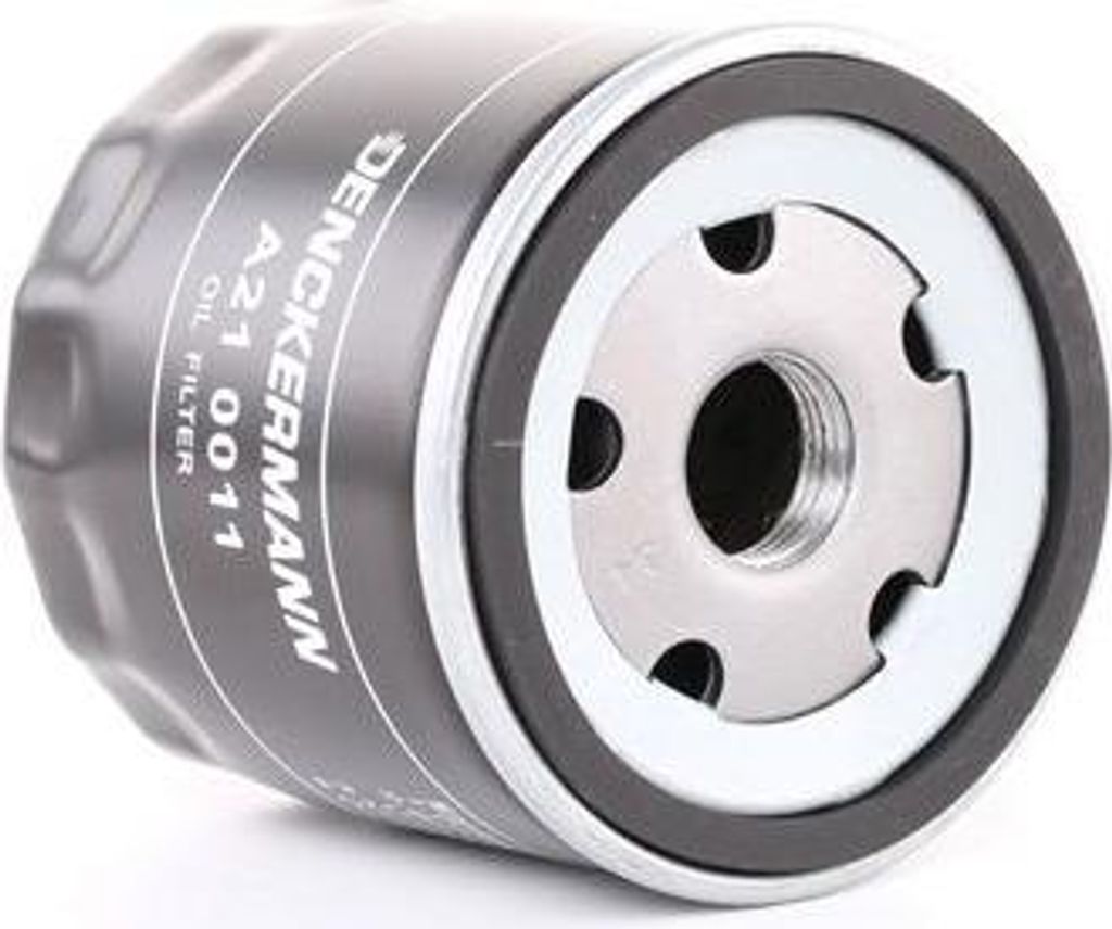Ölfilter DENCKERMANN A210011 Anschraubfilter für VW Golf IV Schrägheck (1J1) GOLF VI (5K1) Golf V Schrägheck (1K1) POLO (9N) Polo Schrägheck G...